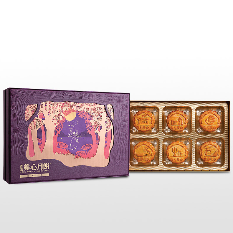 [美心月饼]美心东方之珠月饼礼盒660g