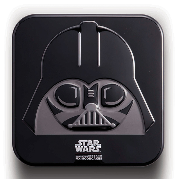 [美心月饼]美心卡通流心巧克力月饼(Star War)礼盒180g