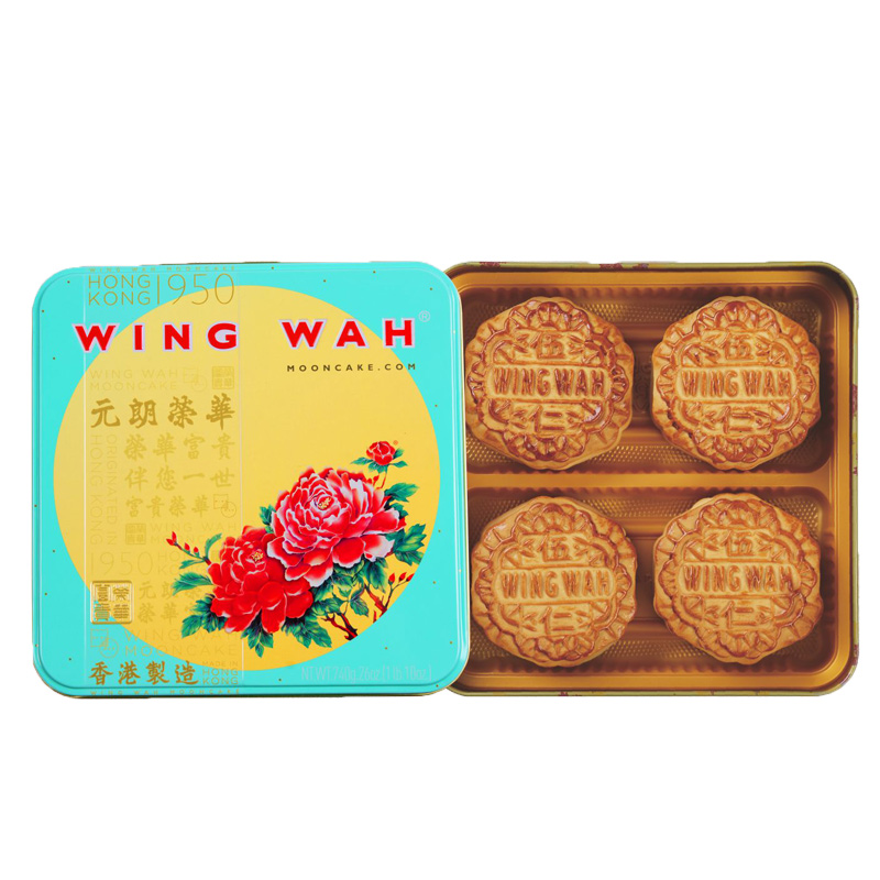 [元朗荣华月饼]元朗荣华伍仁月饼740g 