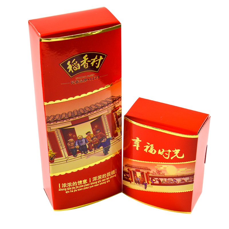 [河北稻香村月饼]幸福时光月饼礼盒400g