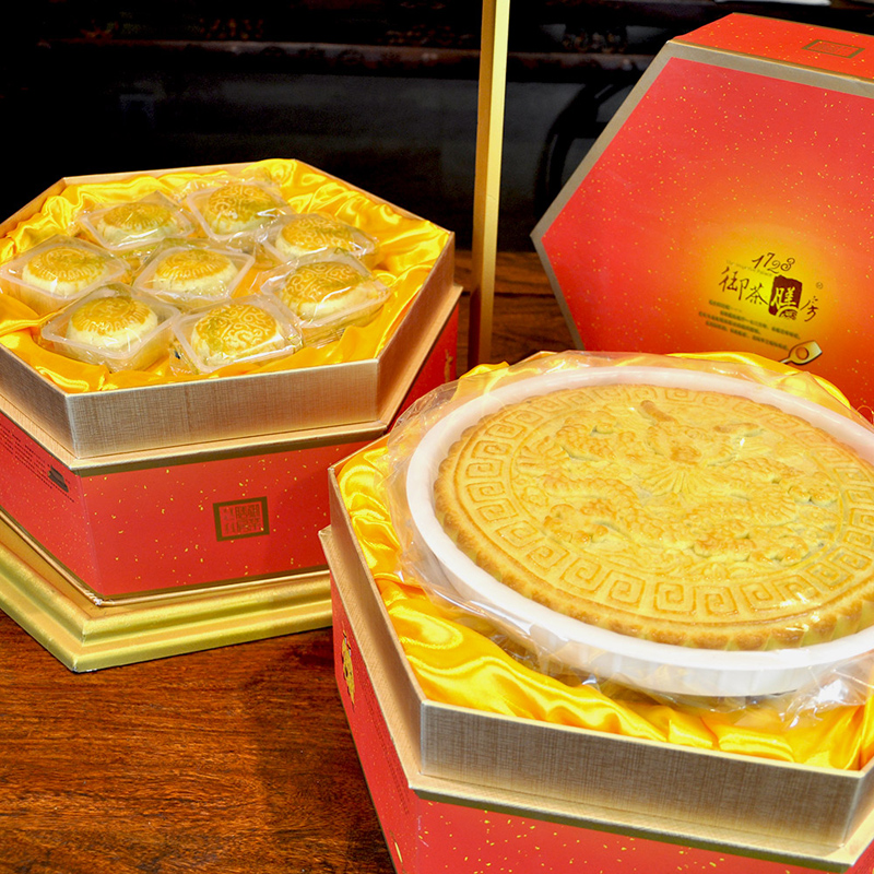 [御茶膳房月饼]内务府制赏（三）月饼礼盒2620g