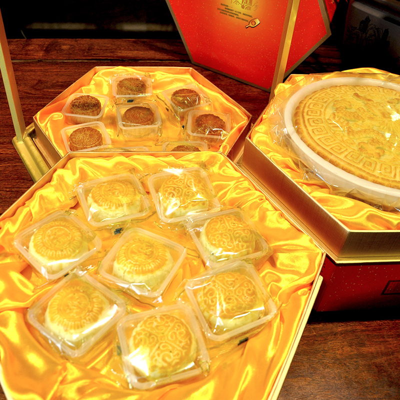 [御茶膳房月饼]内务府制赏（三）月饼礼盒2620g