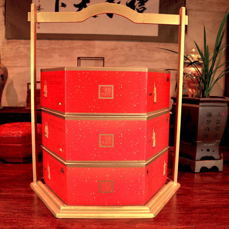 [御茶膳房月饼]内务府制赏（三）月饼礼盒2620g