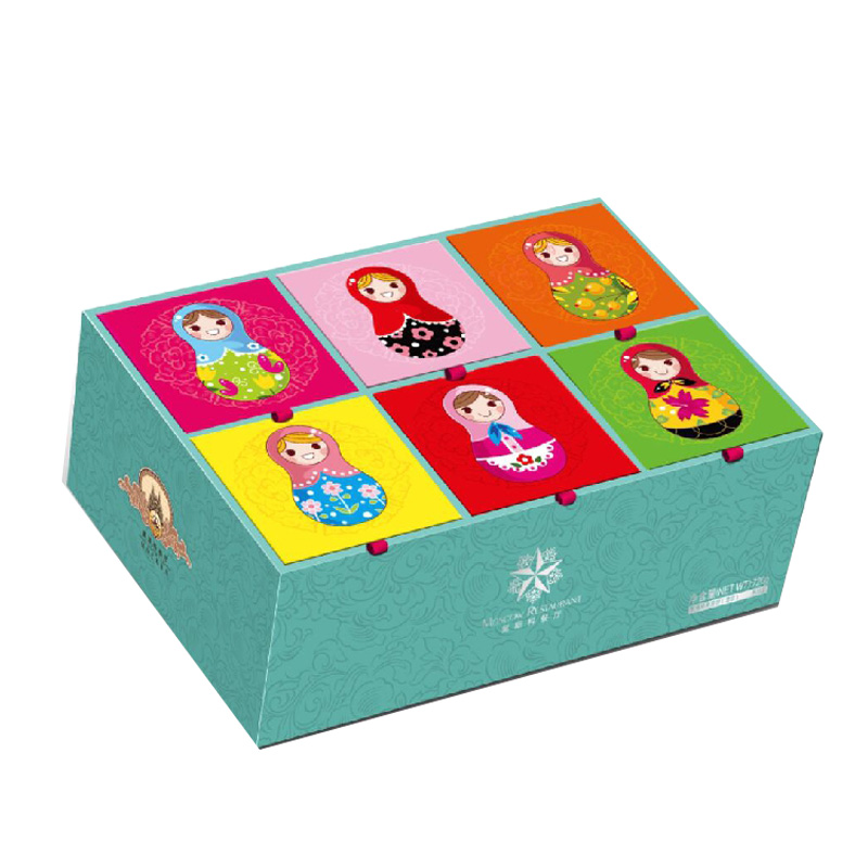 [莫斯科餐厅月饼] 至尊经典 月饼礼盒960g