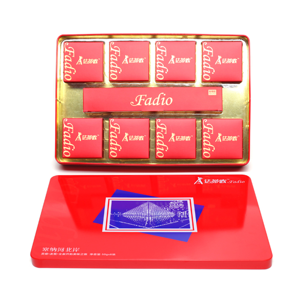 [法式经典月饼] 塞纳河北岸 月饼礼盒400g