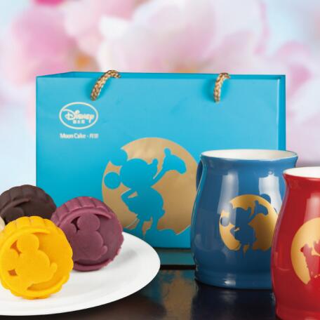 [中国大饭店月饼] 迪士尼 月饼礼盒