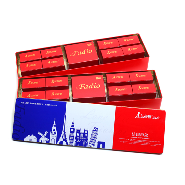 [法式经典月饼] 法国印象 月饼礼盒800g