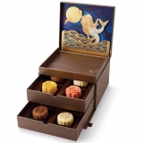 [星巴克月饼]星悦月饼礼盒640g