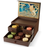 [星巴克月饼]星奕月饼礼盒800g