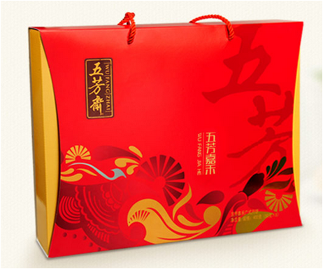 [五芳斋月饼] 五芳福享 月饼礼盒460g