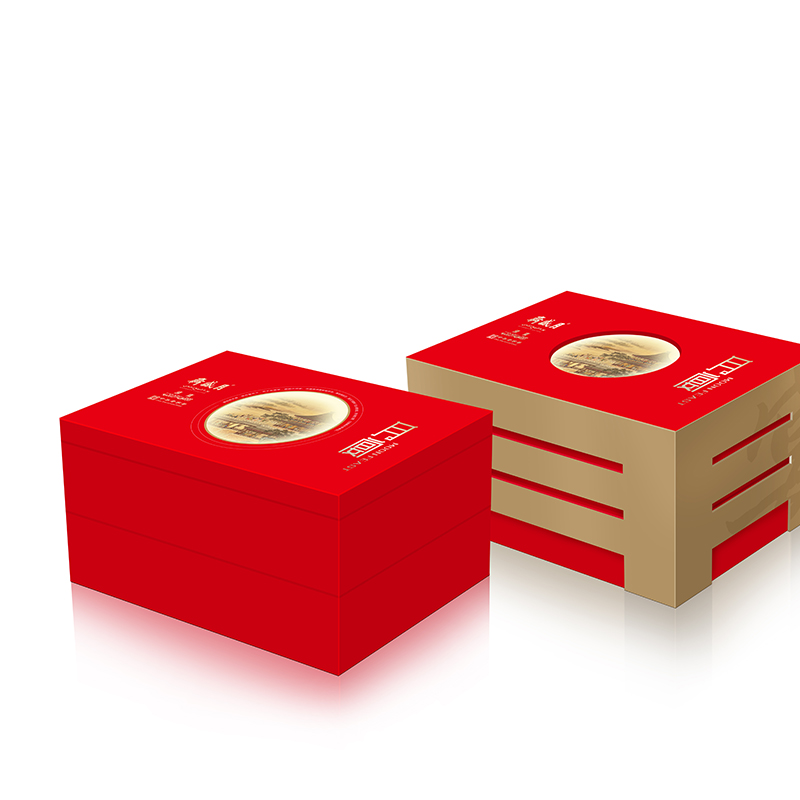 [月盛斋月饼] 月宴 月饼礼盒1200g