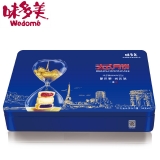[味多美月饼] 梦巴黎.尚巴黎 月饼礼盒400g