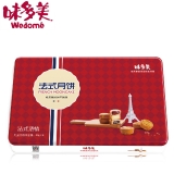 [味多美月饼] 法式浓情 福月饼礼盒400g