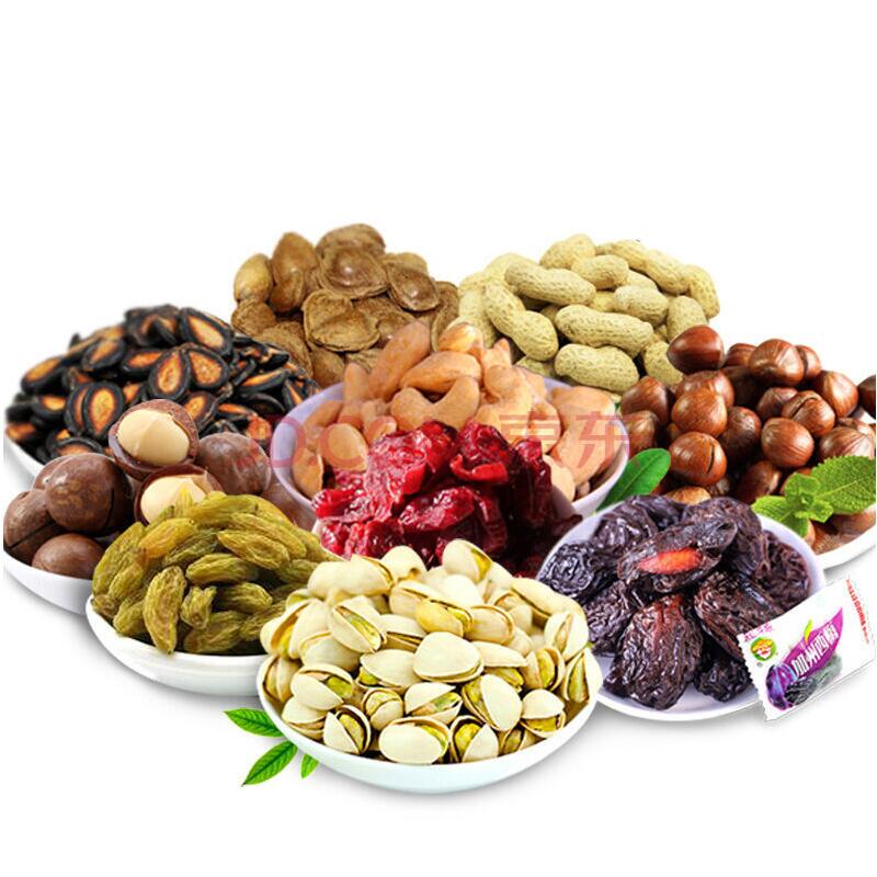 [果园老农干果]  幸福速递干果礼盒2198g