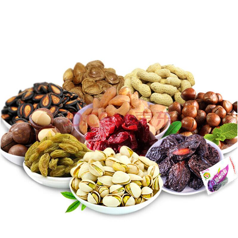 [果园老农干果] 阖家团圆干果礼盒2560g