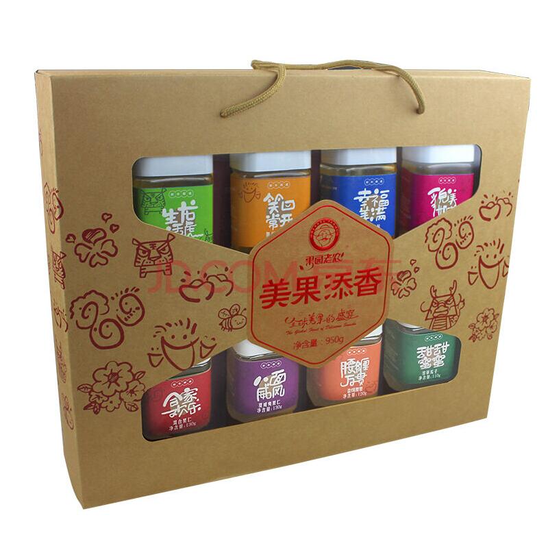 [果园老农干果]  美果添香干果礼盒950g