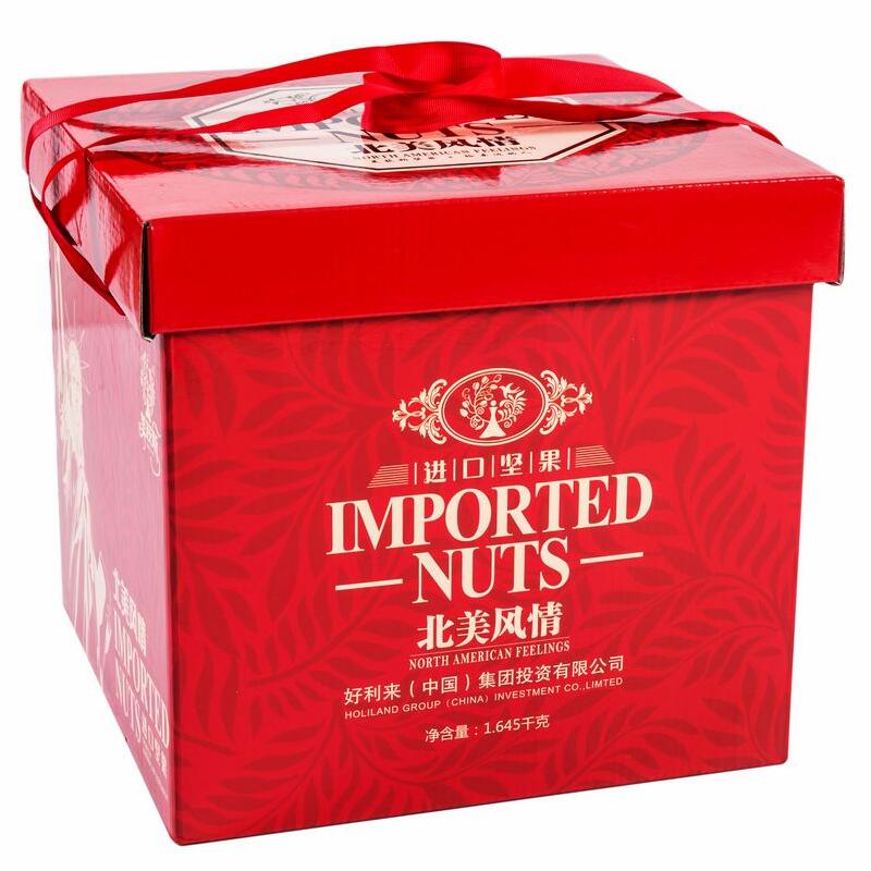 [美荻斯干果]  北美风情干果礼盒1645g