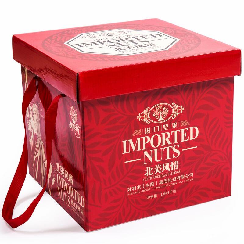 [美荻斯干果]  北美风情干果礼盒1645g