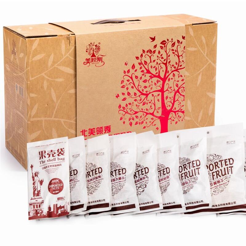 [美荻斯干果] 北美领秀干果礼盒1768g