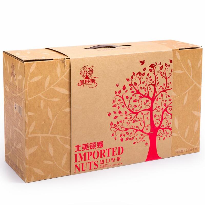 [美荻斯干果] 北美领秀干果礼盒1768g