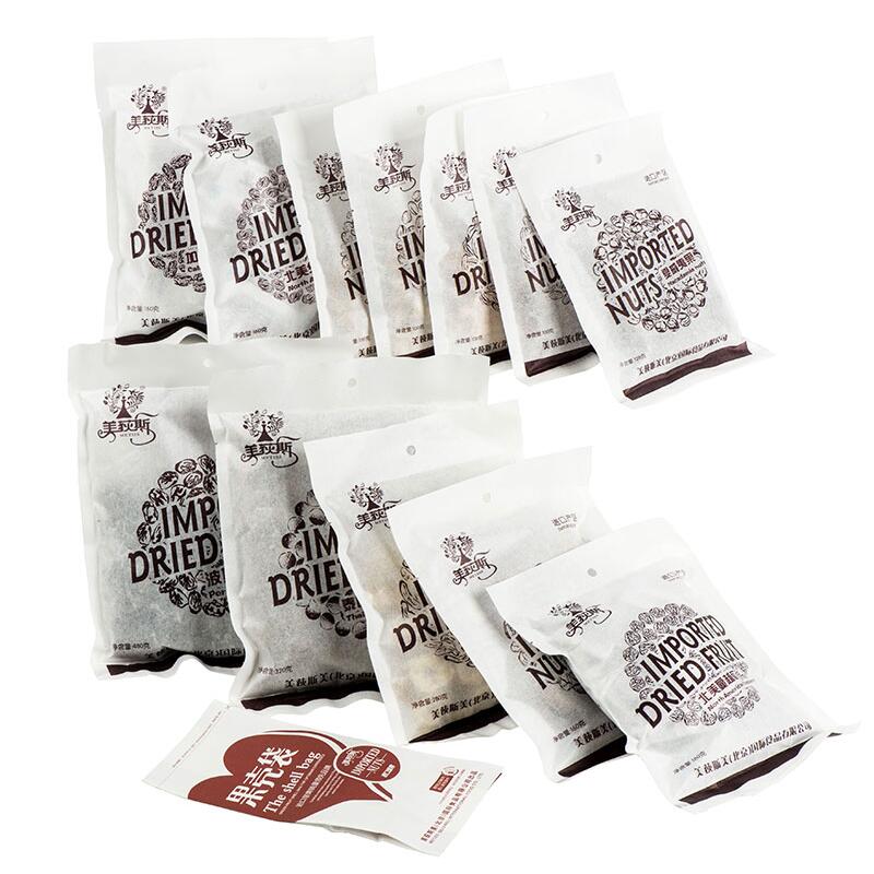 [美荻斯干果] 北美荣耀（红）干果礼盒1873g