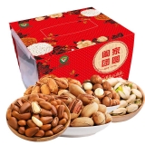 [果园老农干果] 阖家团圆干果礼盒2560g