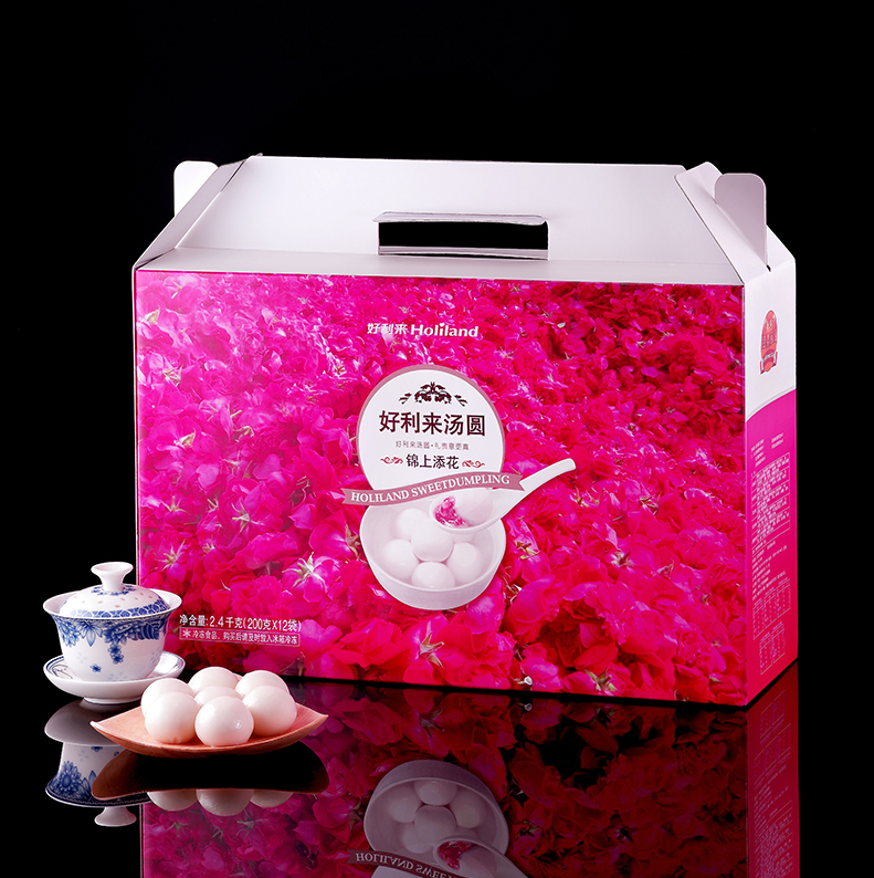 [好利来汤圆]锦上添花汤圆礼盒2400g
