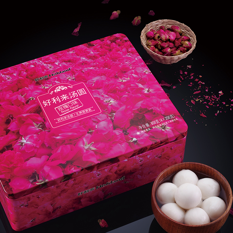 [好利来汤圆]玫瑰汤圆礼盒800g