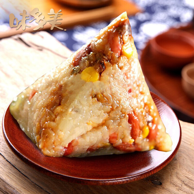 [味多美粽子]吉祥粽粽子礼盒800g