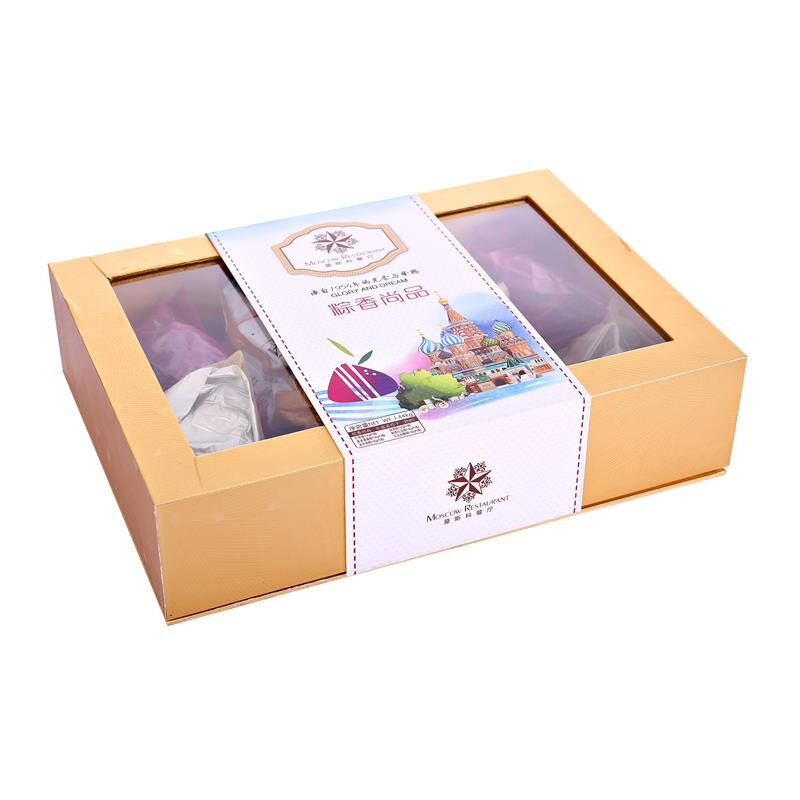 [莫斯科餐厅粽子]粽香尚品粽子礼盒1440g