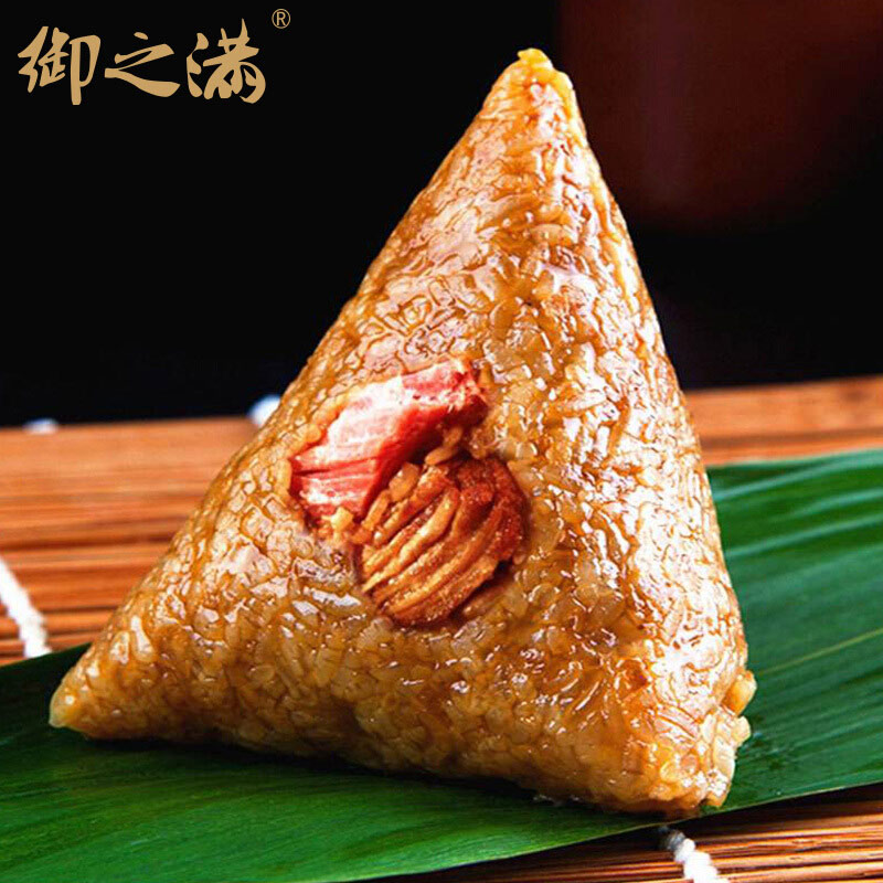 [御之满粽子]老北京二米粽礼盒840g