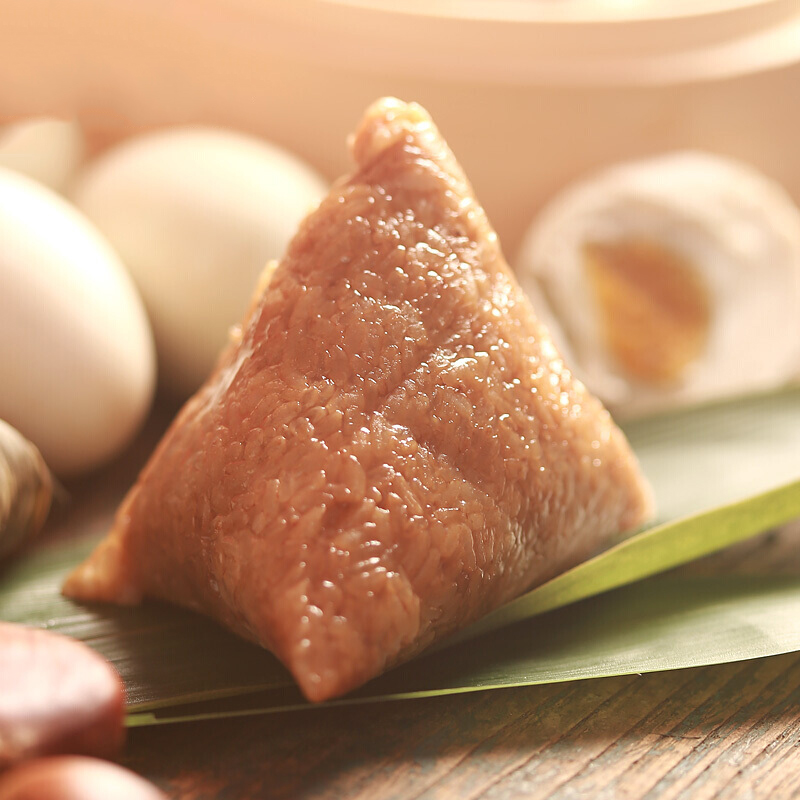 [五芳斋粽子]五芳时光（大巴车）粽子礼盒1200g