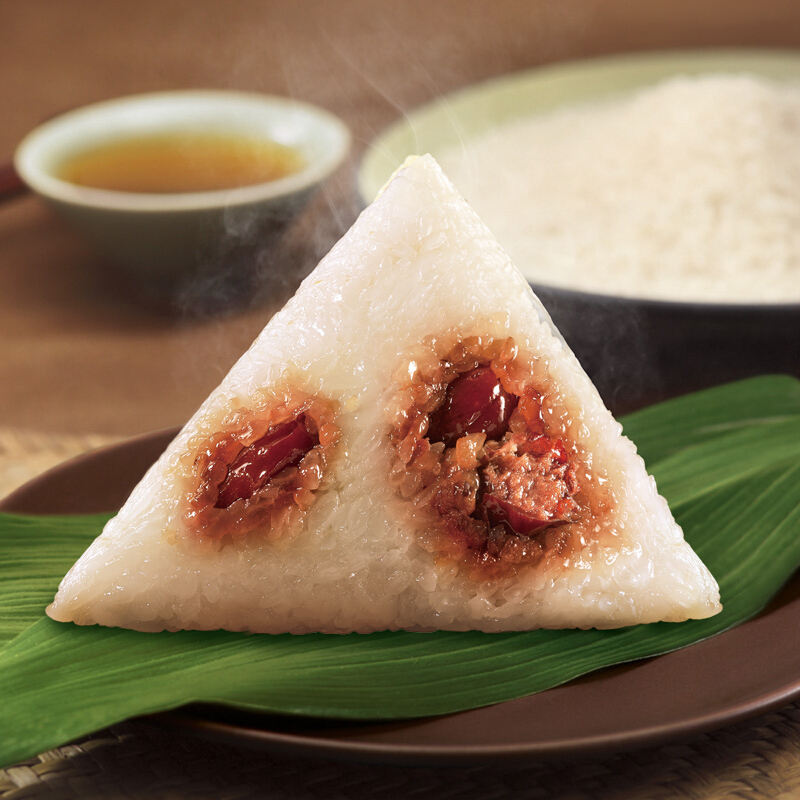 [五芳斋粽子]印象江南粽子礼盒800g 