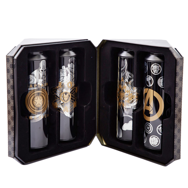 [五芳斋粽子]五芳联盟（2018黑金款）粽子礼盒675g