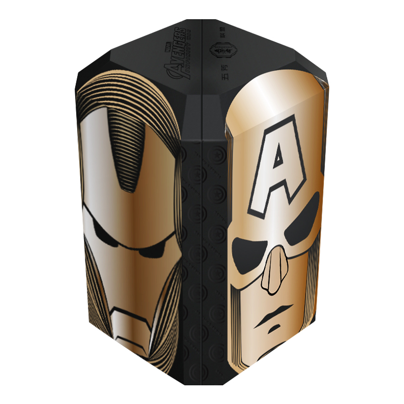 [五芳斋粽子]五芳联盟（2018黑金款）粽子礼盒675g