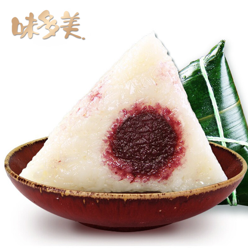 [味多美粽子]吉祥粽粽子礼盒400g