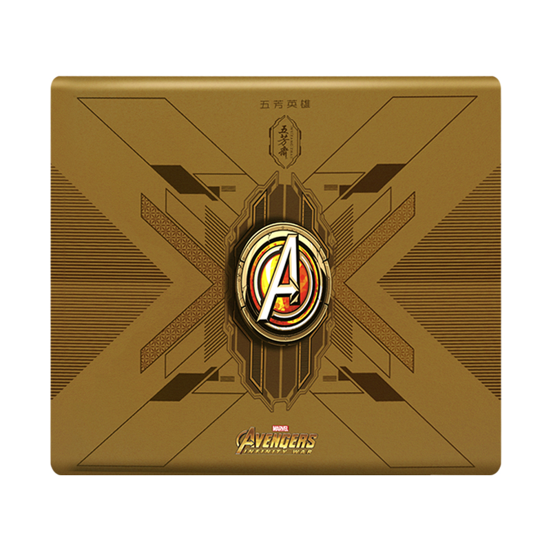 [五芳斋粽子]五芳英雄（2018宝石款）粽子礼盒1200g