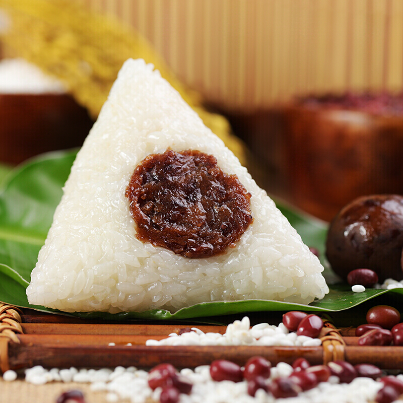 [五芳斋粽子]尊品五芳（红船共渡）粽子礼盒450g