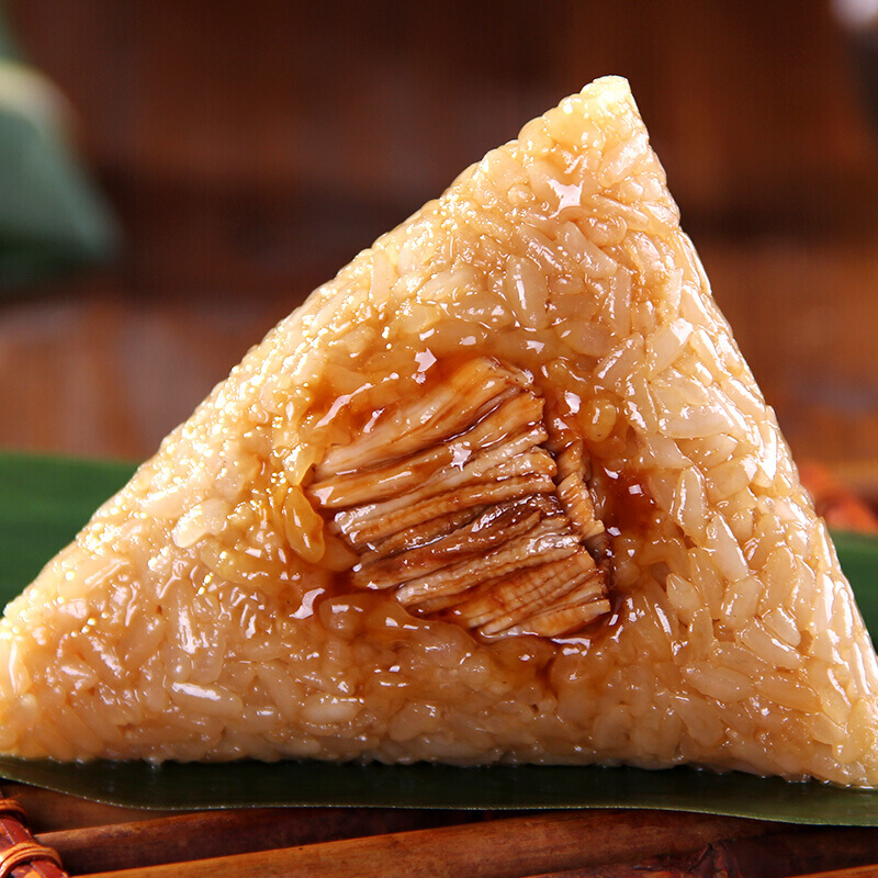 [五芳斋粽子]尊品五芳（红船共渡）粽子礼盒450g