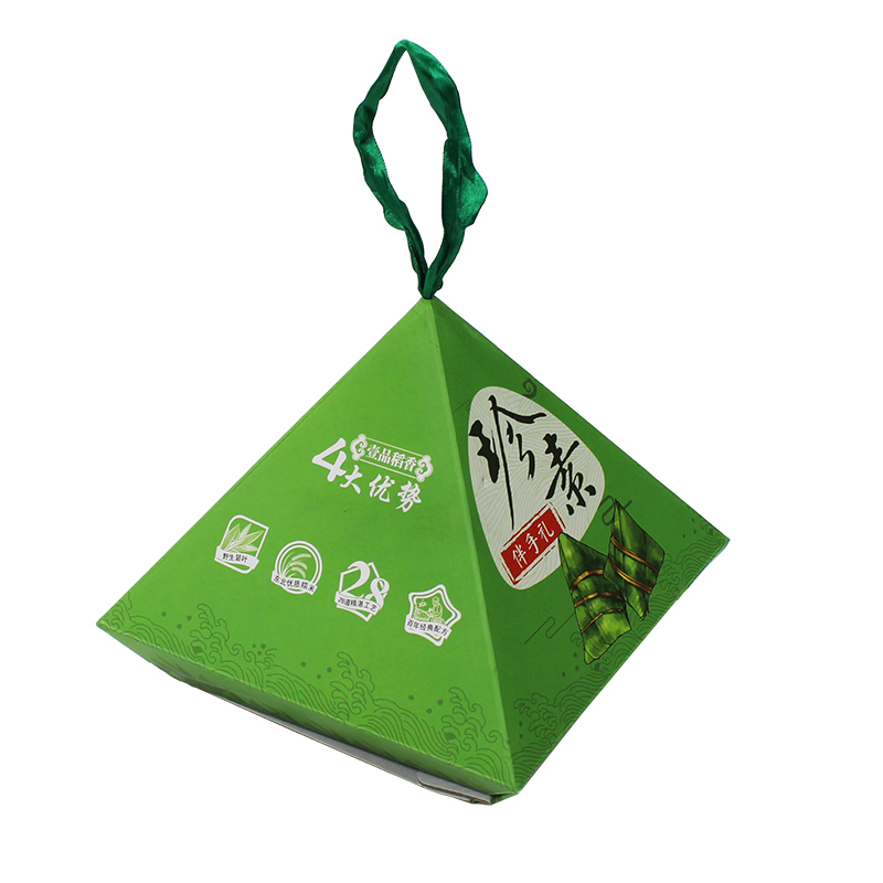 [保定稻香村粽子]珍素伴手礼粽子礼盒400g