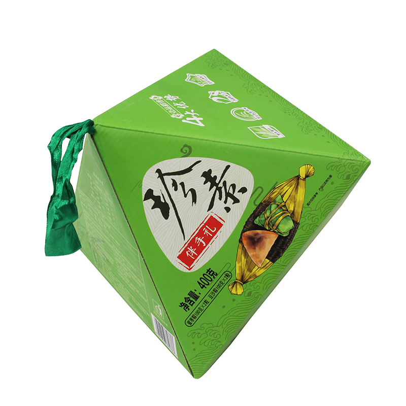 [保定稻香村粽子]珍素伴手礼粽子礼盒400g