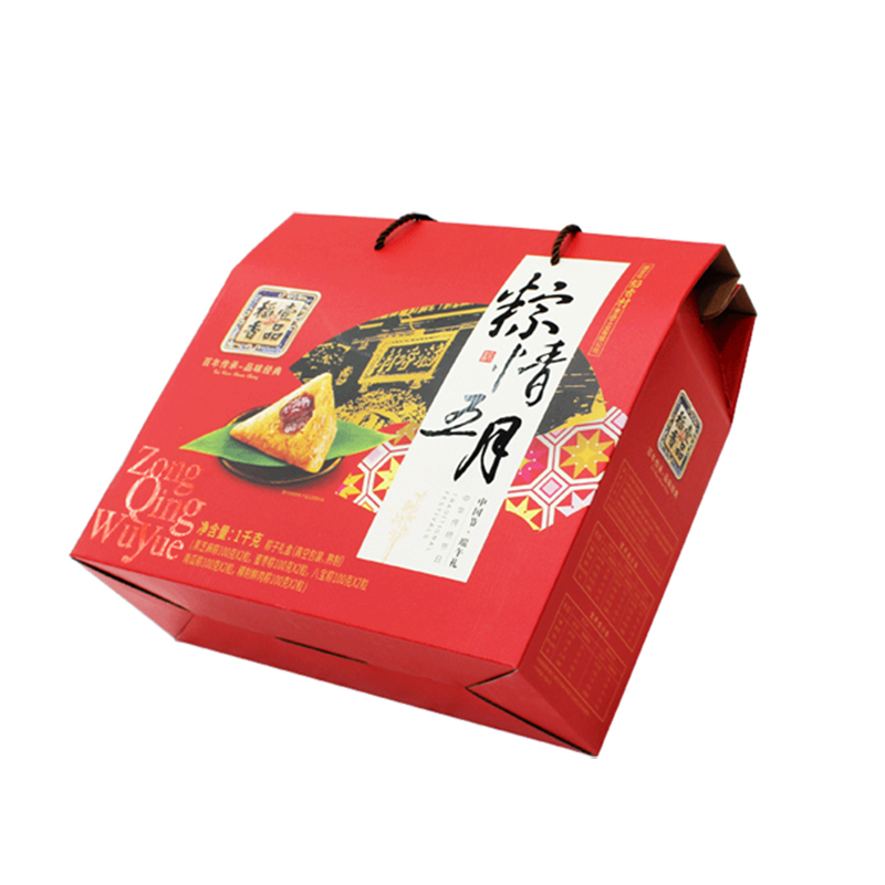 [保定稻香村粽子]粽情五月粽子礼盒1000g