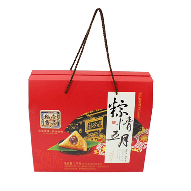 [保定稻香村粽子]粽情五月粽子礼盒1000g