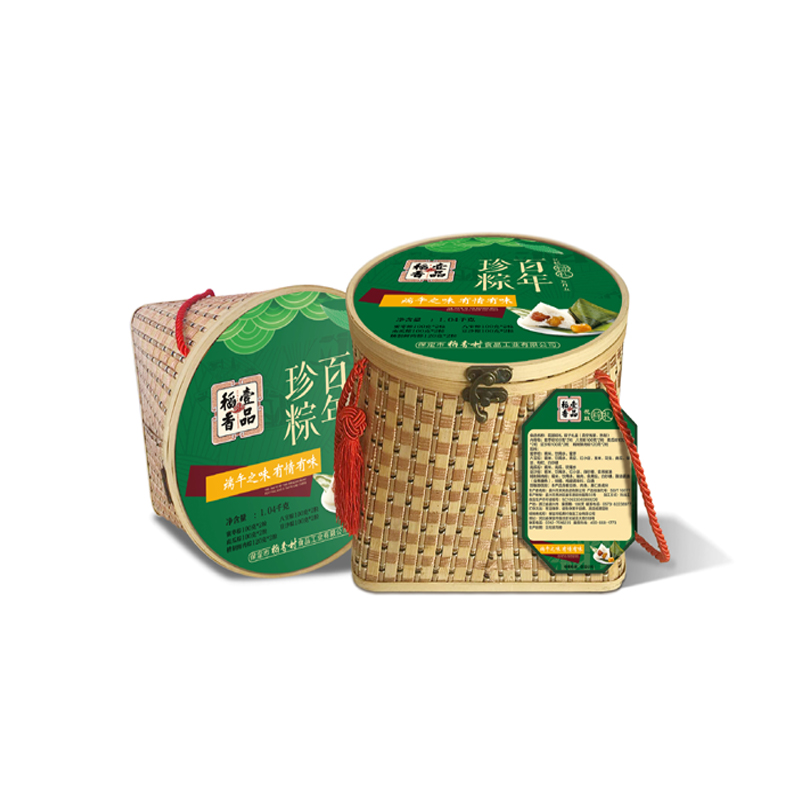 [保定稻香村粽子]花鼓粽礼粽子礼盒1004g