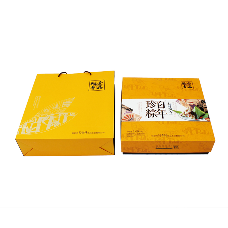 [保定稻香村粽子]粽叶飘香粽子礼盒1090g