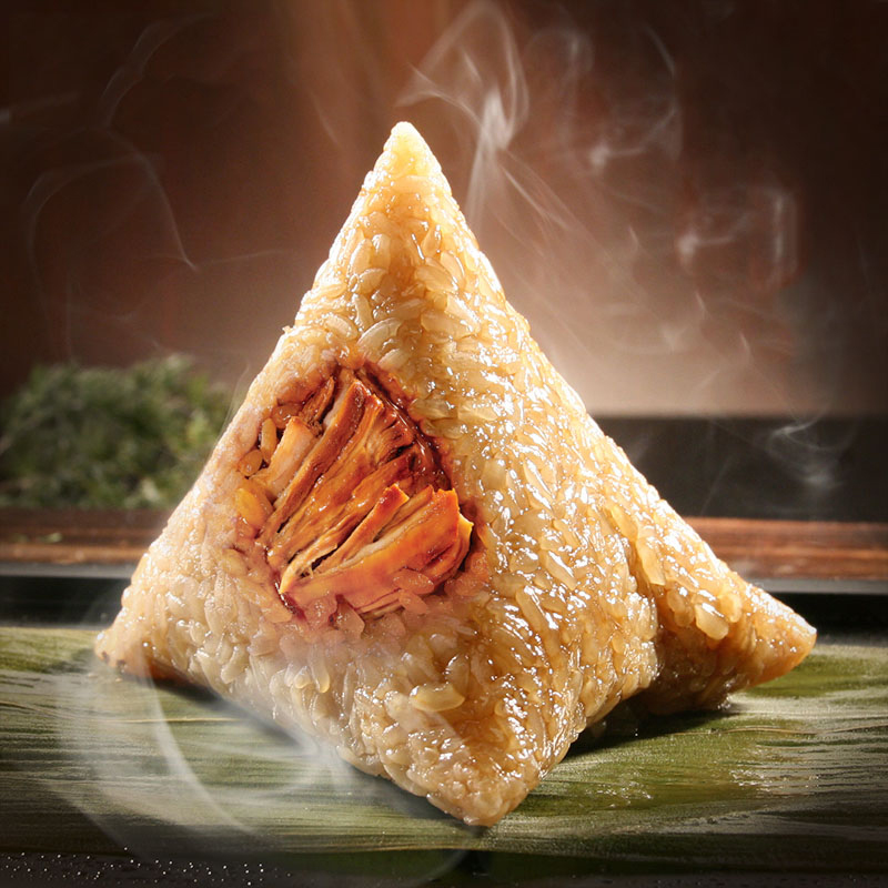 [保定稻香村粽子]端午乡情-竹篮粽子礼盒1370g