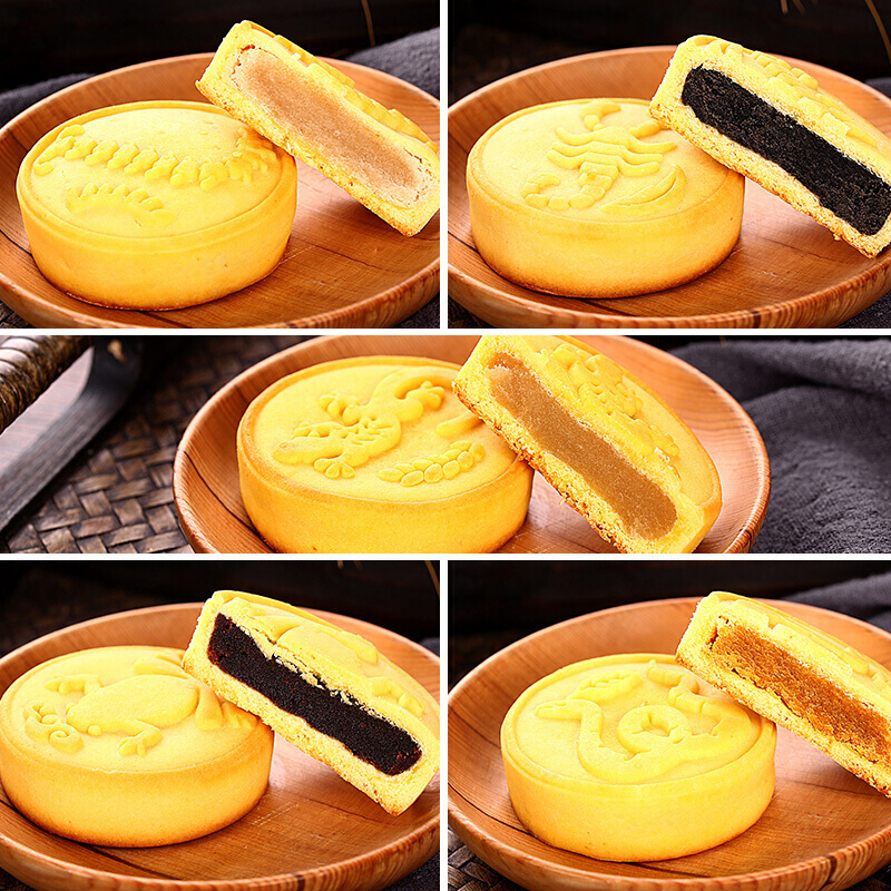 [稻香村粽子]上品御礼粽子礼盒2245g