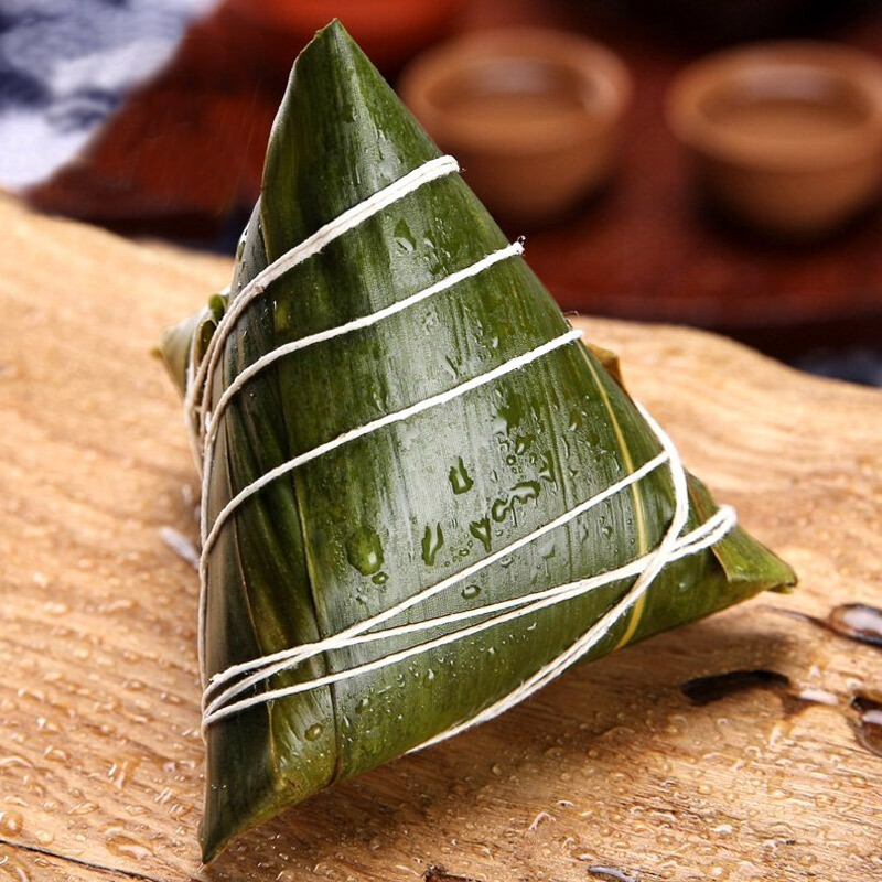 [苏州稻香村粽子]端午印象（红）粽子礼盒840g