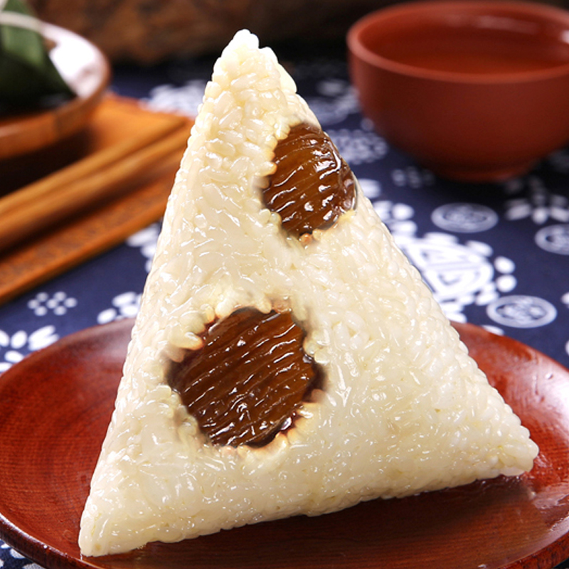 [苏州稻香村粽子]端午印象（绿）粽子礼盒840g