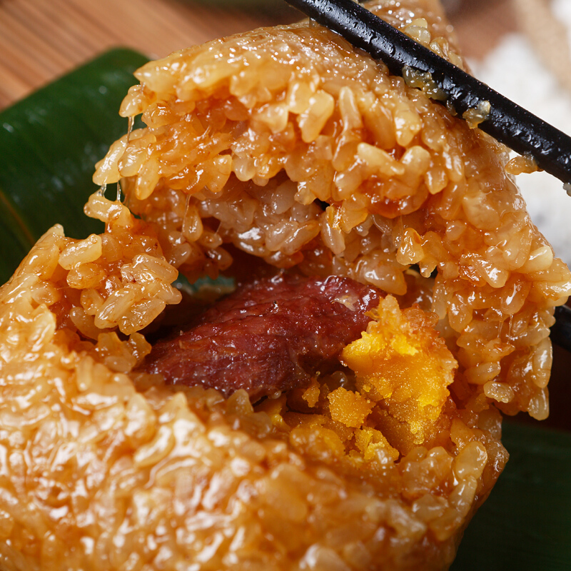 [苏州稻香村粽子]粽情粽意粽子礼盒1200g